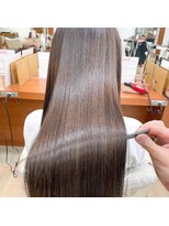 アッシュ 二子玉川店(Ash)&nbsp;パサつく髪を抑える、髪質改善で若々しく♪【山川担当】