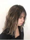 Eliss kyobashi ソフトグレージュ×グラデーション