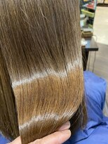 ラムズ ヘアー(RAM'S HAIR)&nbsp;艶カラーストレートヘア