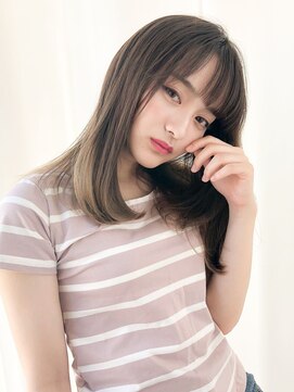 リリアン 表参道(relian) うるつや ワンカール ミディアム ストレート