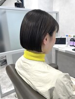 キートス(Kiitos)&nbsp;ミニボブ/黒髪/ウェット/コンパクトボブ/大阪梅田
