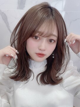 ミラリー トウキョウ(Mirareee Tokyo) 愛されゆるふわミディアム☆