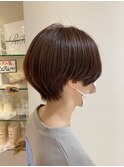 ハンサムショート