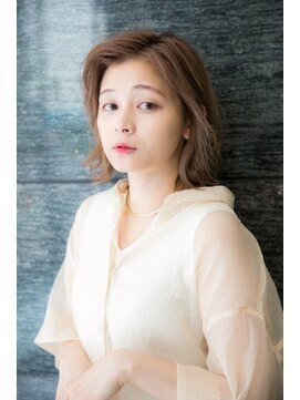 ワット 原宿店(W) 【W-ワット-原宿店】エアリーボブでおしゃれ☆