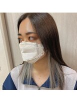 ヘアークリエイション クラフト(HAIRCREATION CRAFT) インナーホワイトカラー