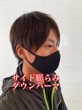 ブルーモスク トウキョウ(TOKYO) メンズダウンパーマ