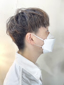 カゼ ダイカンヤマ Kaze DAIKANYAMA 前上がりトラッドマッシュ