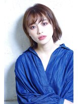 クシュ 所沢西口プロぺ通り(kusyu... )&nbsp;ピンクラベンダーピンクグラデーション赤髪クラシカルボブ