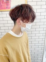 リール(THE RIRE.)&nbsp;＊THE  RIRE. メンズツイストマッシュ×チェリーピンク＊