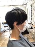 爽やか大人ショートスタイル