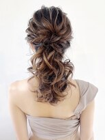 ヘアセット&メイク専門店 カスミ(Kasumi)&nbsp;ネオハーフアップ