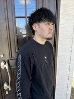 リベル(Re:Bell)&nbsp;ツイストスパイラルパーマ+マッシュ