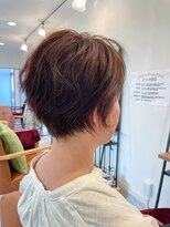 エクラ(eclat)&nbsp;ショートパーマ