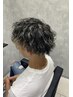 【MENS人気No.1★】ツイストスパイラルパーマ＋カット＋TR ￥14000