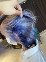 アース コアフュールボーテ 国分寺店(EARTH coiffure beaute) ブリーチ/ホワイトカラー/グラデーションカラー