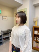 ミニボブ/乾かすだけ/コンパクトボブ　渋谷