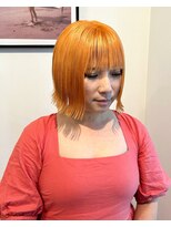 マリン(Marine)&nbsp;20代30代ミルキーオレンジカラー☆