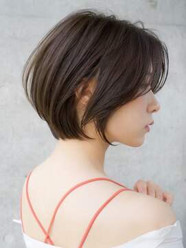 エインアンリー 表参道(AIN.ANLY.) 前髪なし大人ショートボブ20代30代40代【AIN.表参道】川原大地