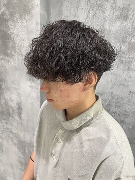サイファー 心斎橋(CIPHER.) 王道波巻パーマ