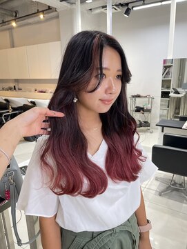 アライブ ハラジュク(ALIVE harajuku) 【ALIVE yu-kiグラデーションカラー×ハイライト】