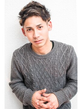 メキシコ 宝塚(Mexico) ビジネスフェードカット刈り上げスキンフェードバーバー30代40代