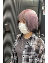 インク 渋谷(INK.)&nbsp;アンブレラカラー　くすみピンク