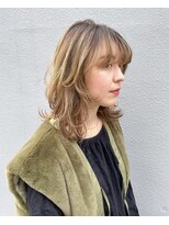 ルームヘア 代々木上原店(Room hair)&nbsp;ボブ/グレージュ/大人女性/レイヤー/ショート[代々木上原]
