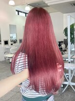 タブー(TABOO)&nbsp;【xxo_3_a】ブリーチ1回でできるカシスレッドカラー