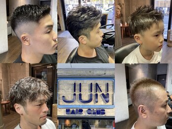 HAIR CLUB JUN