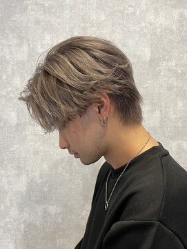 アビールブレ 新潟万代(ABEY LEVRAI) シャドールーツ/グレージュ/新潟カラー