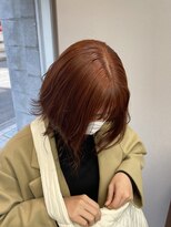 ハイドゥンシーク(HiDE&SEEK) オレンジブラウン