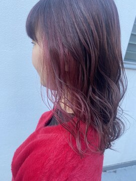 アマンヘアーイースト 吉祥寺東口店(Aman hair-e) イヤリングカラー2023A/W 【Amanhair-e吉祥寺】