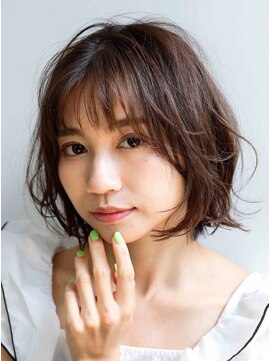 セッテ 学芸大学店(Sette) ニュアンスボブ　　　学芸大学