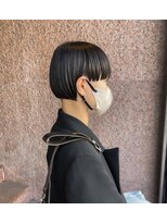 ノード(NODO)&nbsp;ワイドバング＋タイトボブ