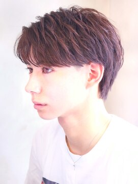 クロト 福岡本店(KUROT) ツーブロックマッシュ韓流センターパート簡単流行刈り上げ