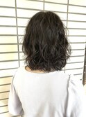 ボブ/パーマ/レイヤー/青葉台
