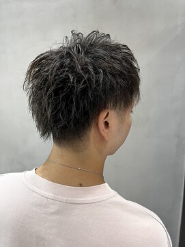 フェリア 松山(Feria) ツーブロックショート 深田和也