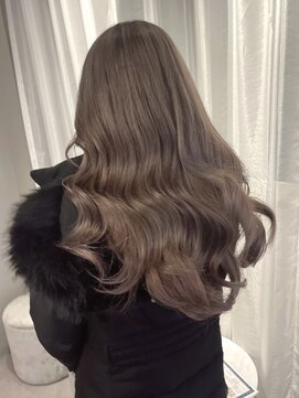 天神美容室 『福岡美容室/ayana』ケアブリーチで作る艶ハイトーン!