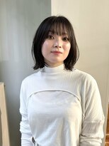 ニール シトロン 名古屋 伏見 丸の内(NEELU citron)&nbsp;【Neelu＿tatsuya】レイヤーボブ