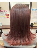 外ハネ切りっぱなしスタイル★