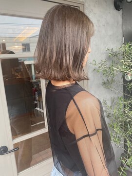 ページボーイ 高松レインボー店(PAGE BOY) くすみグレージュ