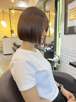 サロンドミルク 溝の口店(salon de MiLK)&nbsp;20代30代40代/ボブ/ミニボブ/イルミナカラー［溝の口］