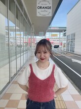 ヘアメイク オレンジコフレ(HAIR MAKE ORANGEcofle)&nbsp;山村 真利奈