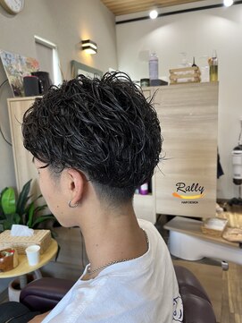 ラリー(Rally) メンズパーマ