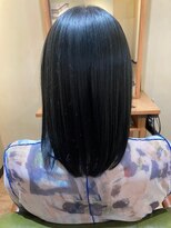 オーストヘアー リュウール(Aust hair Lueur)&nbsp;ブルーブラック