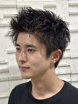 ヒロギンザ 新橋店(HIRO GINZA)&nbsp;スパイキーショートアップバング