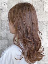 リサ グランシェ(RISA granche)&nbsp;ベージュカラー　ブリーチなしカラー　艶カラー