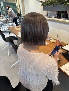 ヘアーエスクールエミュ(hair S. COEUR emu) ミルクティーグレージュ