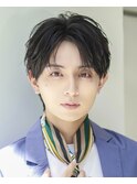 ニュアンスセンターパート