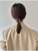 tight pony